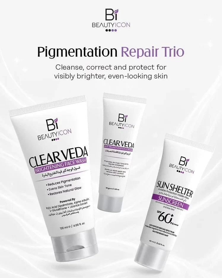Pigmentation-Repair-Trio