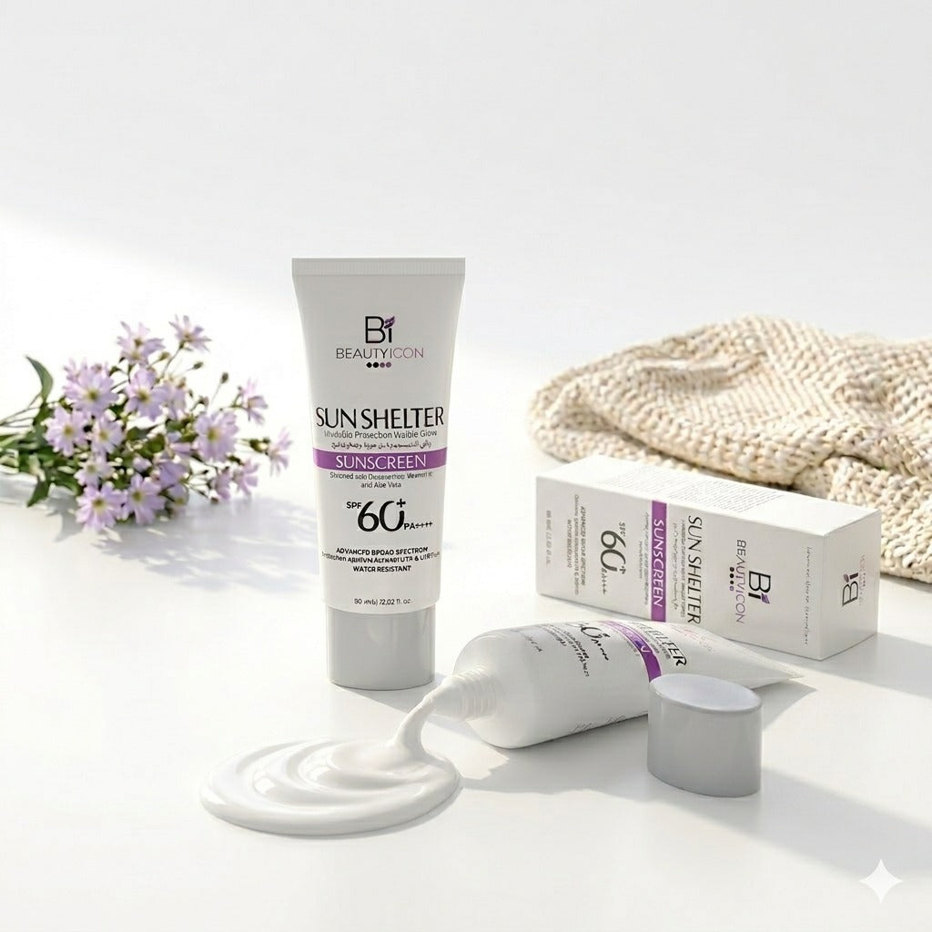 Why Sun Shelter SPF 60+ PA++++ Sunscreen Is a Smart Choice for Everyday Protection