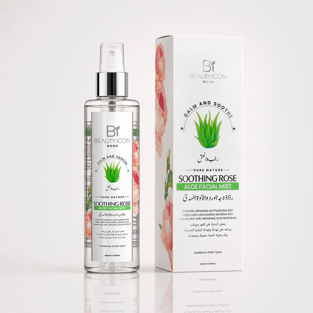 Soothing Rose Aloe Facial Mist