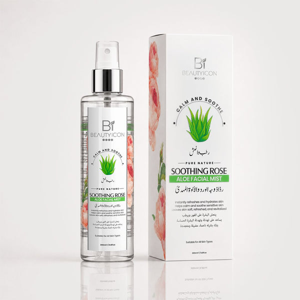Soothing Rose Aloe Facial Mist