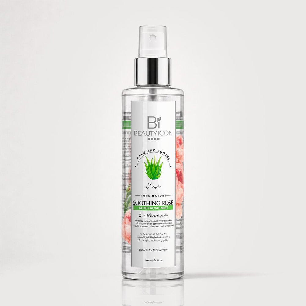 Soothing Rose Aloe Facial Mist