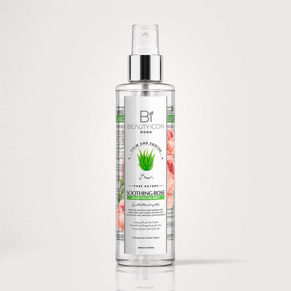 Soothing Rose Aloe Facial Mist