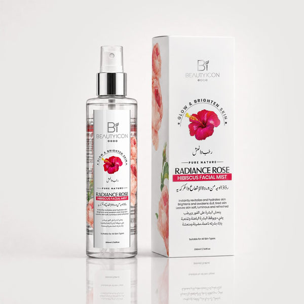 Radiance Rose Hibiscus Facial Mist