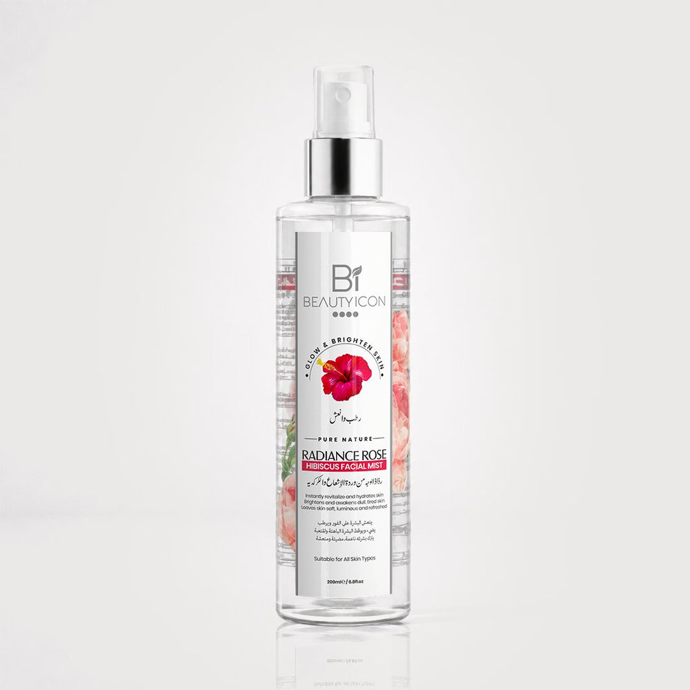 Radiance Rose Hibiscus Facial Mist