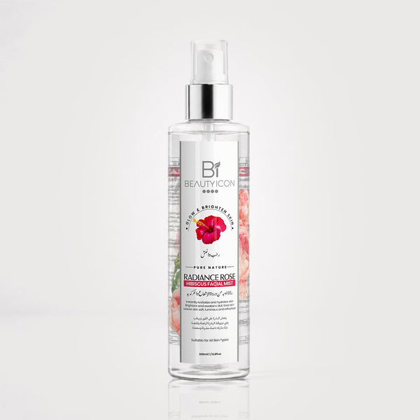 Radiance Rose Hibiscus Facial Mist
