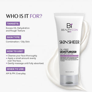 Skin Sheer Oil Free Moisturizer