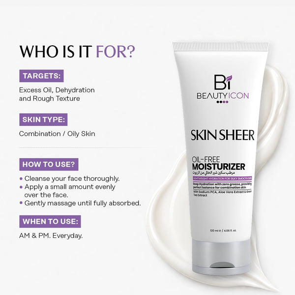 Skin Sheer Oil Free Moisturizer