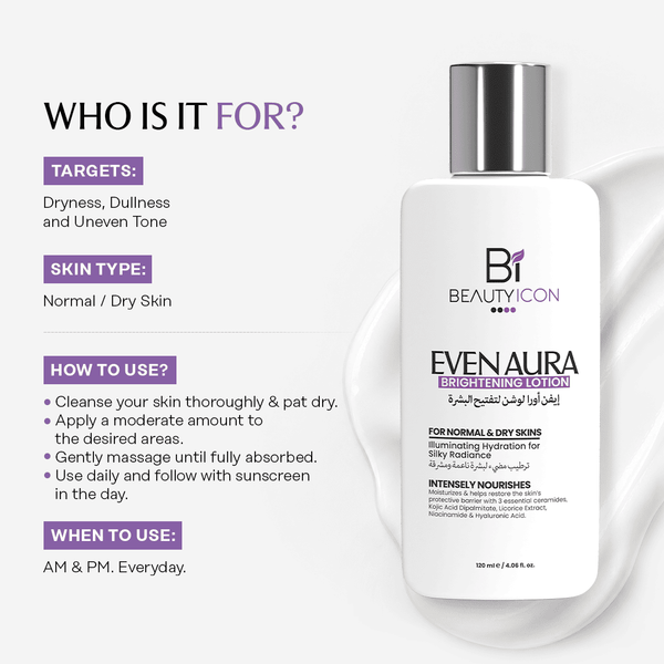 Even Aura Brightening Lotion
