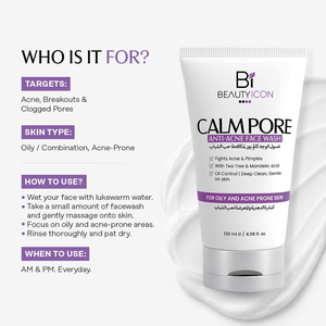 Calm Pore Anti-Acne Face Wash