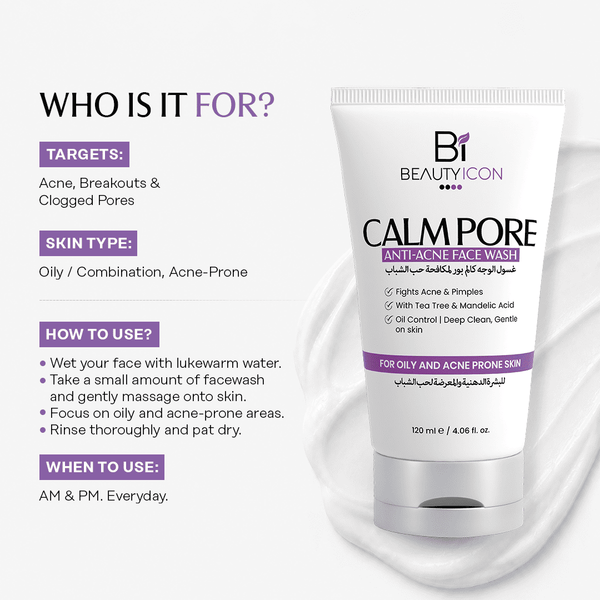 Calm Pore Anti-Acne Face Wash