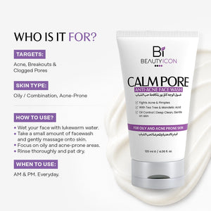 Calm Pore Anti-Acne Face Wash