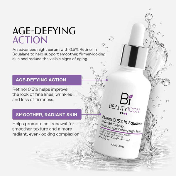 Retinol 0.5% in Squalane
