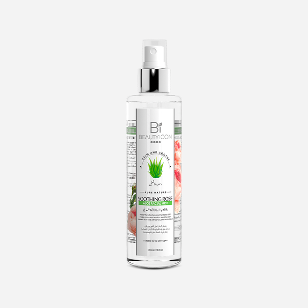 Soothing Rose Aloe Facial Mist