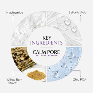 Calm Pore Anti Acne Cleanser