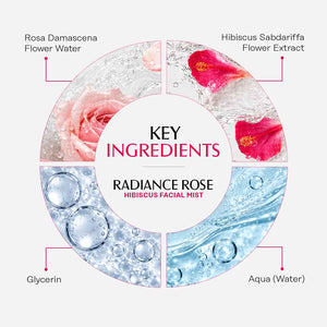 Radiance Rose Hibiscus Facial Mist