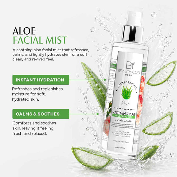 Soothing Rose Aloe Facial Mist