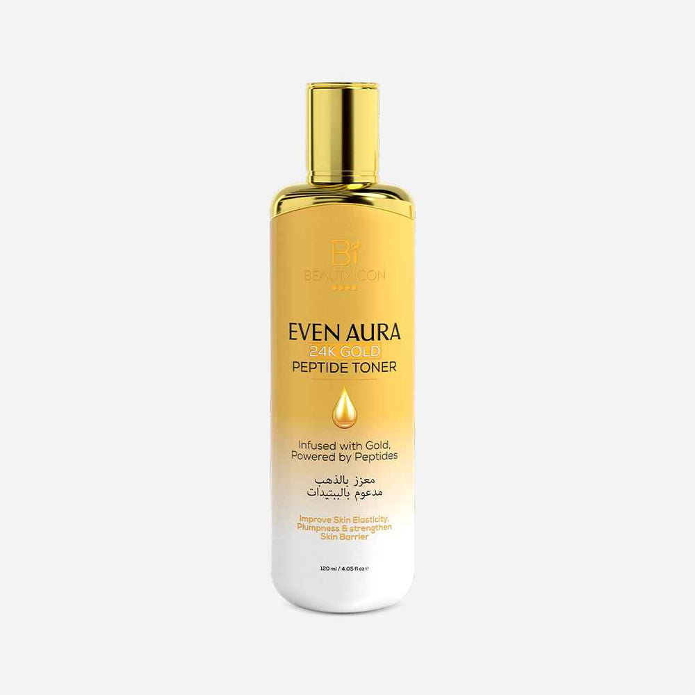 Even Aura 24K Gold Peptide Toner