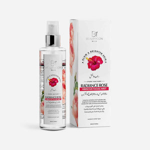 Radiance Rose Hibiscus Facial Mist