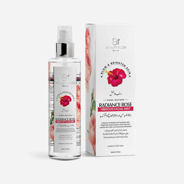 Radiance Rose Hibiscus Facial Mist