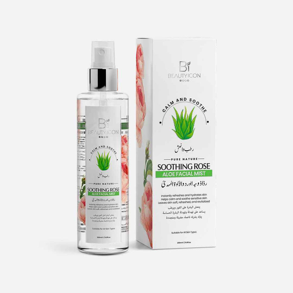 Soothing Rose Aloe Facial Mist