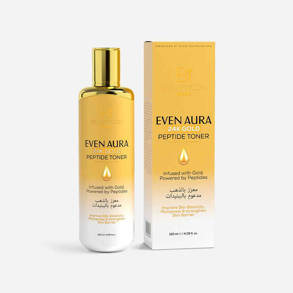 Even Aura 24K Gold Peptide Toner