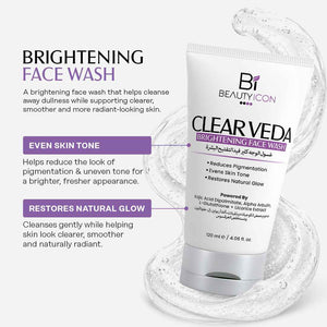 Clear Veda Brightening Face Wash