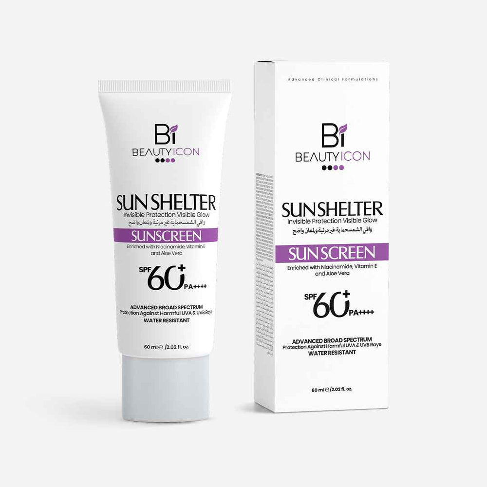 Sun Shelter SPF 60+ PA++++ Sunscreen