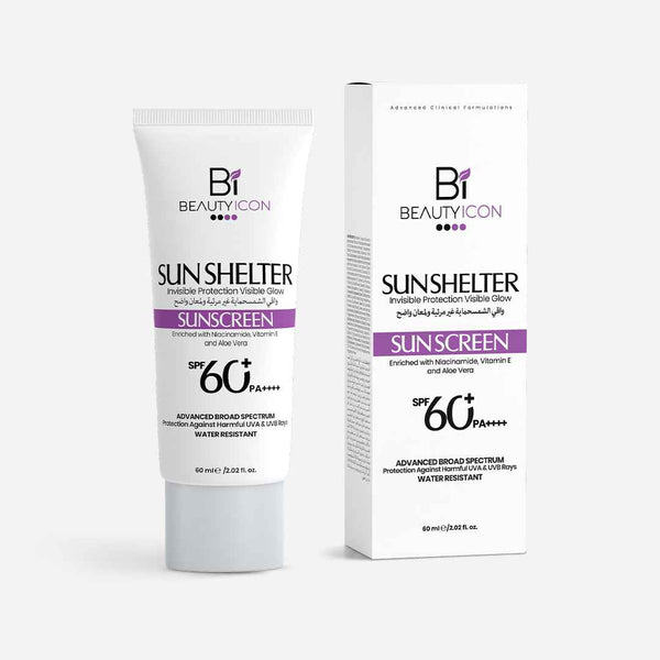 Sun Shelter SPF 60+ PA++++ Sunscreen