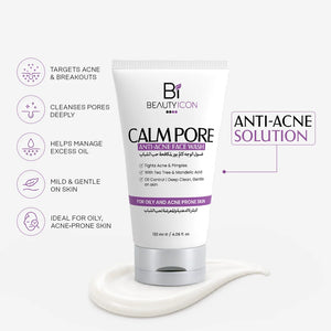 Calm Pore Anti-Acne Face Wash