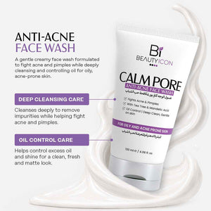 Calm Pore Anti-Acne Face Wash