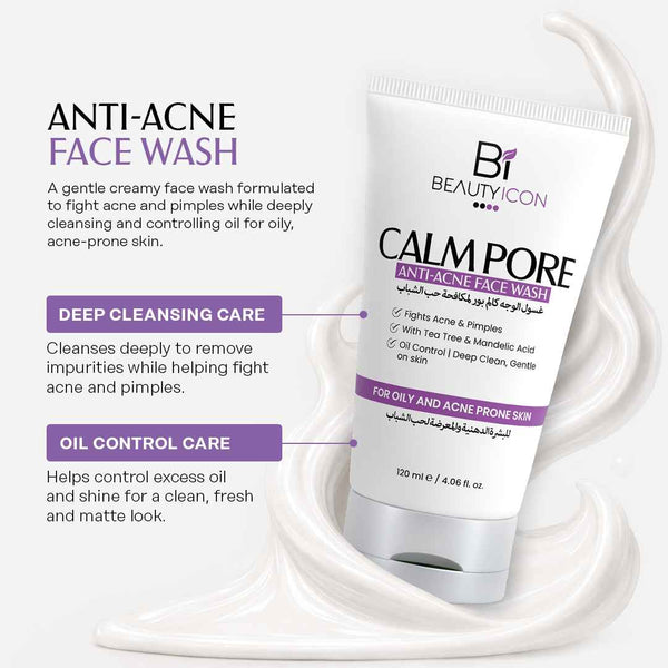 Calm Pore Anti-Acne Face Wash