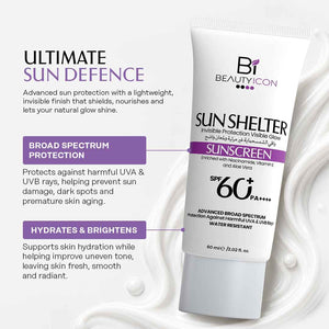Sun Shelter SPF 60+ PA++++ Sunscreen