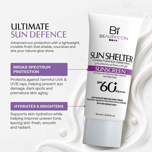 Sun Shelter SPF 60+ PA++++ Sunscreen