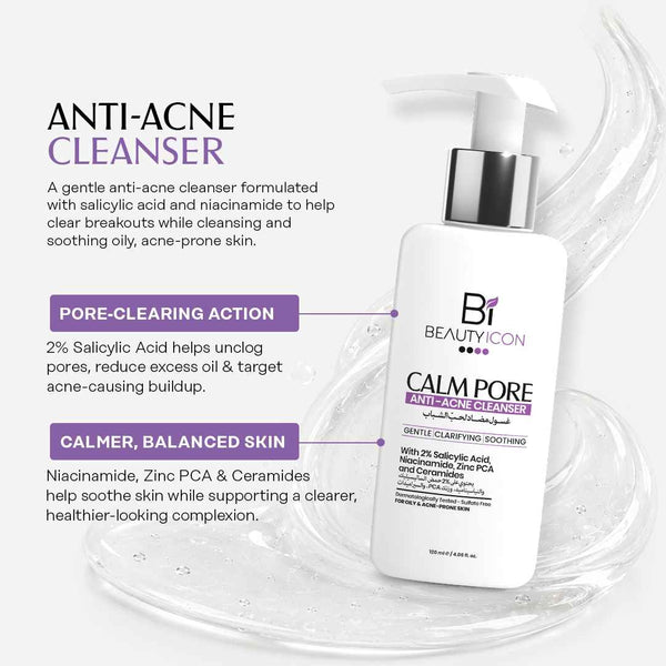 Calm Pore Anti Acne Cleanser