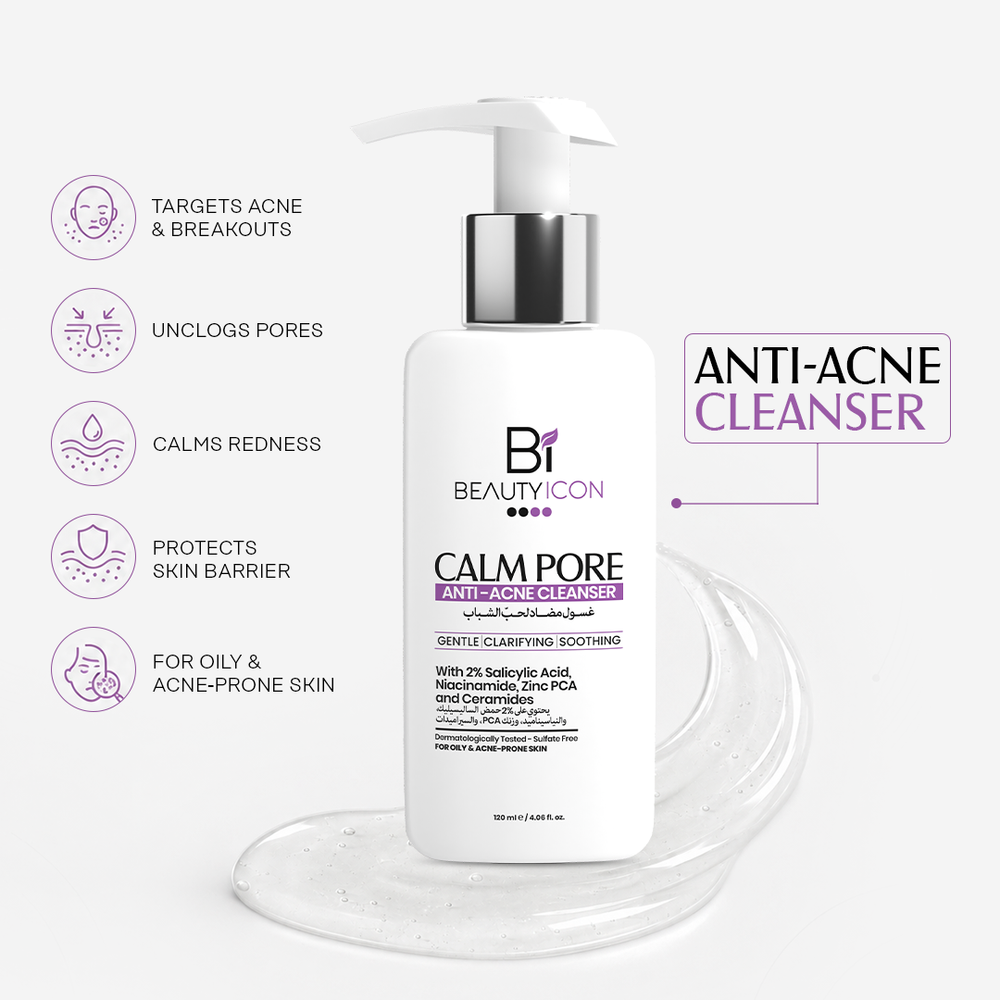 Calm Pore Anti Acne Cleanser