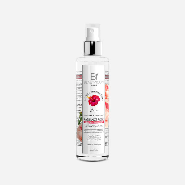 Radiance Rose Hibiscus Facial Mist