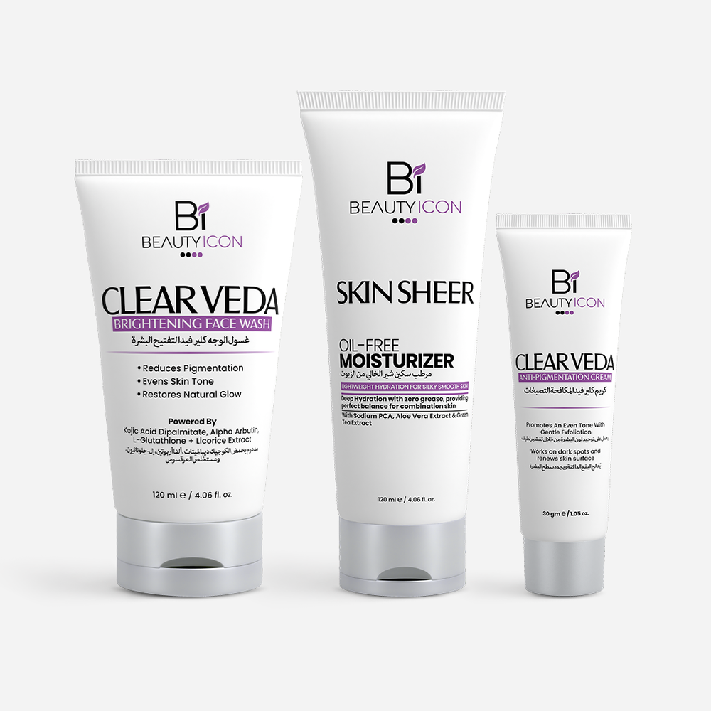 Anti Pigmentation, Glow and Hydrate Skin System
