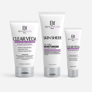 Anti Pigmentation, Glow and Hydrate Skin System