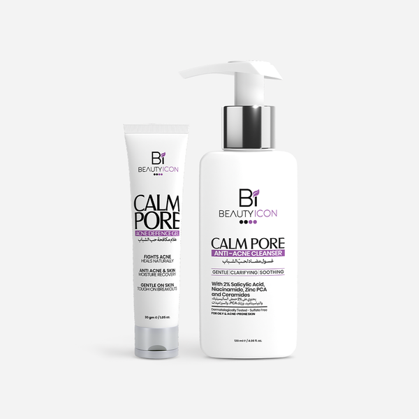 Acne Defense Gel + Anti-Acne Cleanser