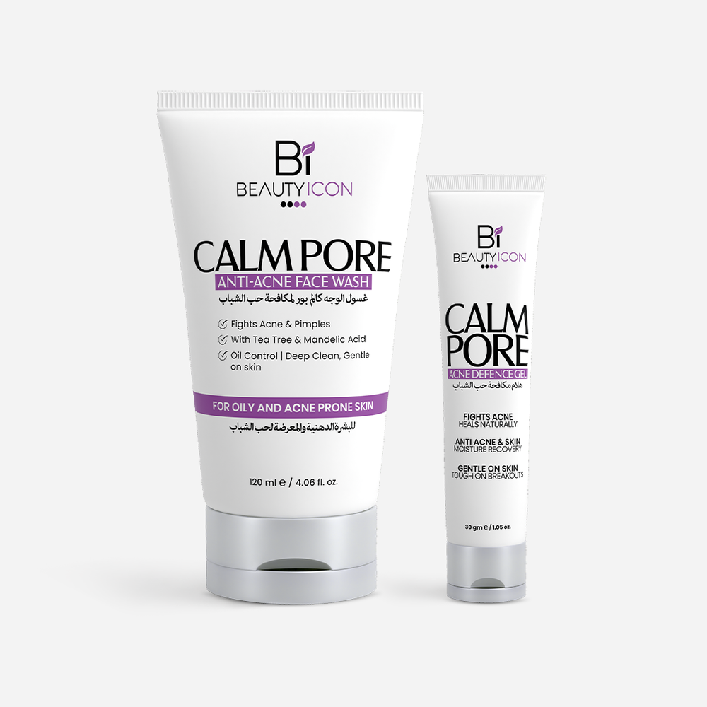 Calm Pore Face Wash + Acne Defence Gel