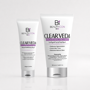 Dark Spot Correction Duo – Brightening Facewash + Anti-Pigmentation Cream
