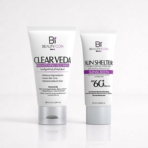 Bright & Protect Duo - brightening face wash + sunscreen