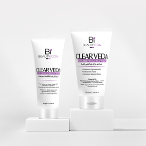 Anti-pigmentation cream + brightening face wash