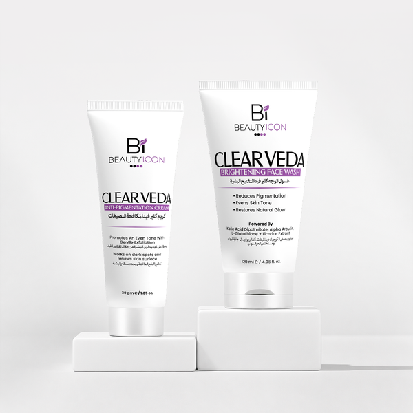 Anti-pigmentation cream + brightening face wash