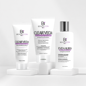 Anti-pigmentation cream + brightening face wash + brightening Lotion