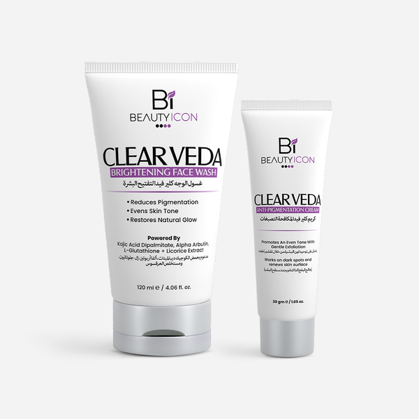 Brightening Facewash + Anti-Pigmentation Cream