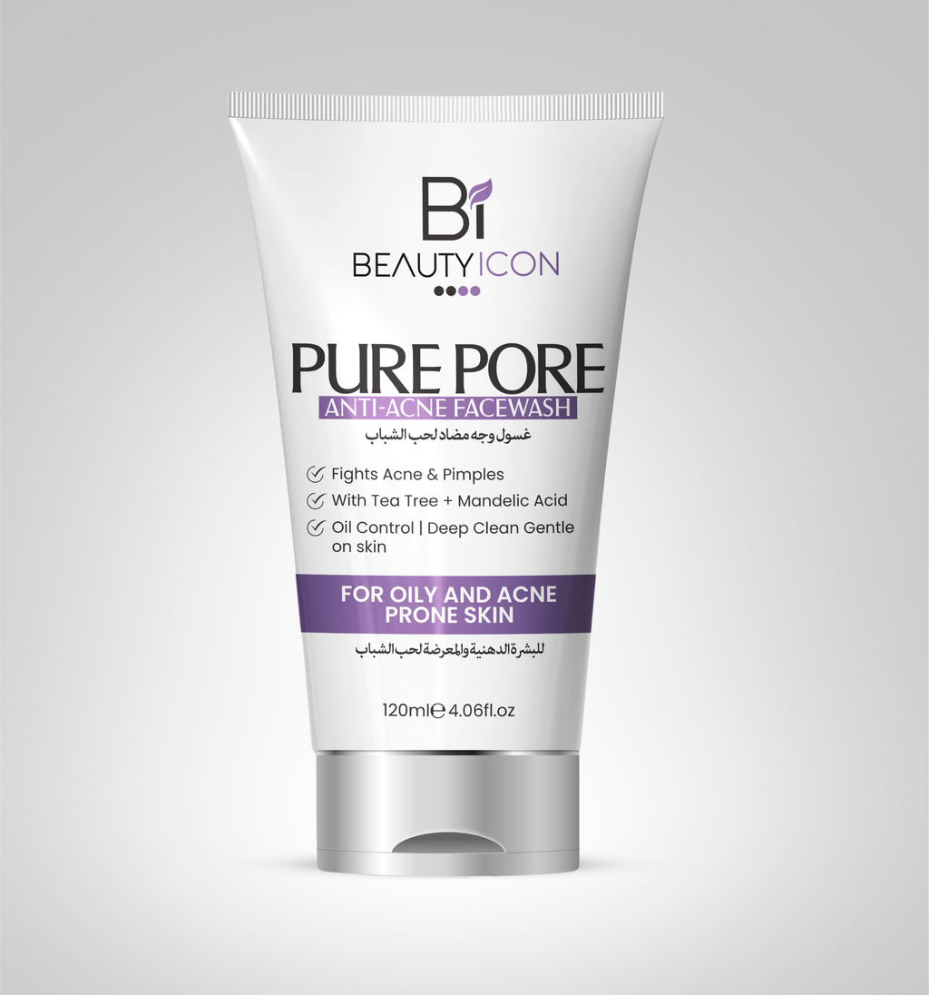 Pure Pore Anti-Acne Facewash