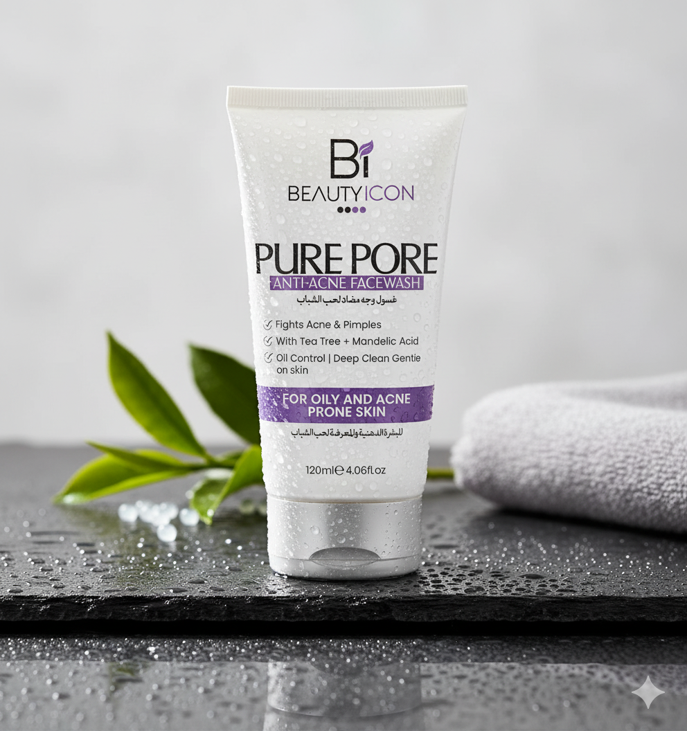Pure Pore Anti-Acne Facewash