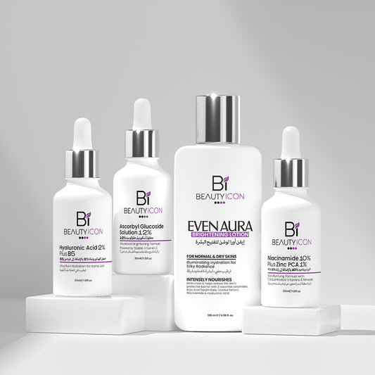 Glass Skin Routine – Complete 4 Step Skincare Set(Save Extra Rs. 1500)