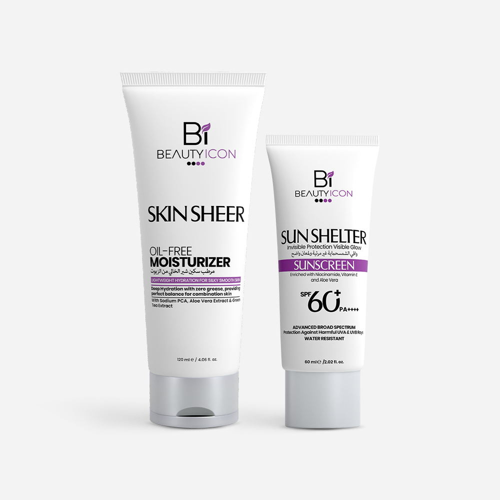 Hydra Shield Duo (Oil Free Moisturizer + Sun Shelter)